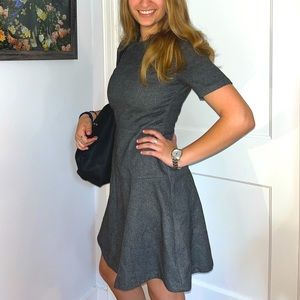 Zara Woman London-Inspired Workwear Dress - size XS